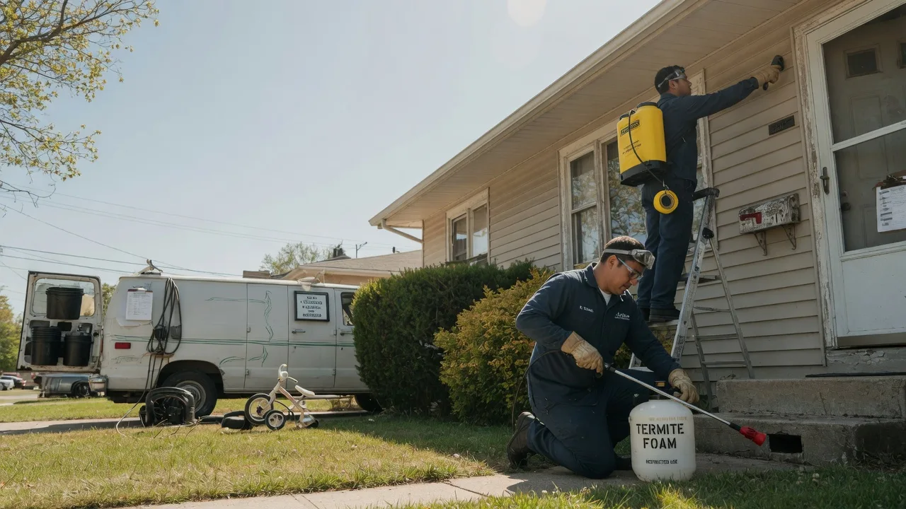 Pest Control in Azle, TX near me
